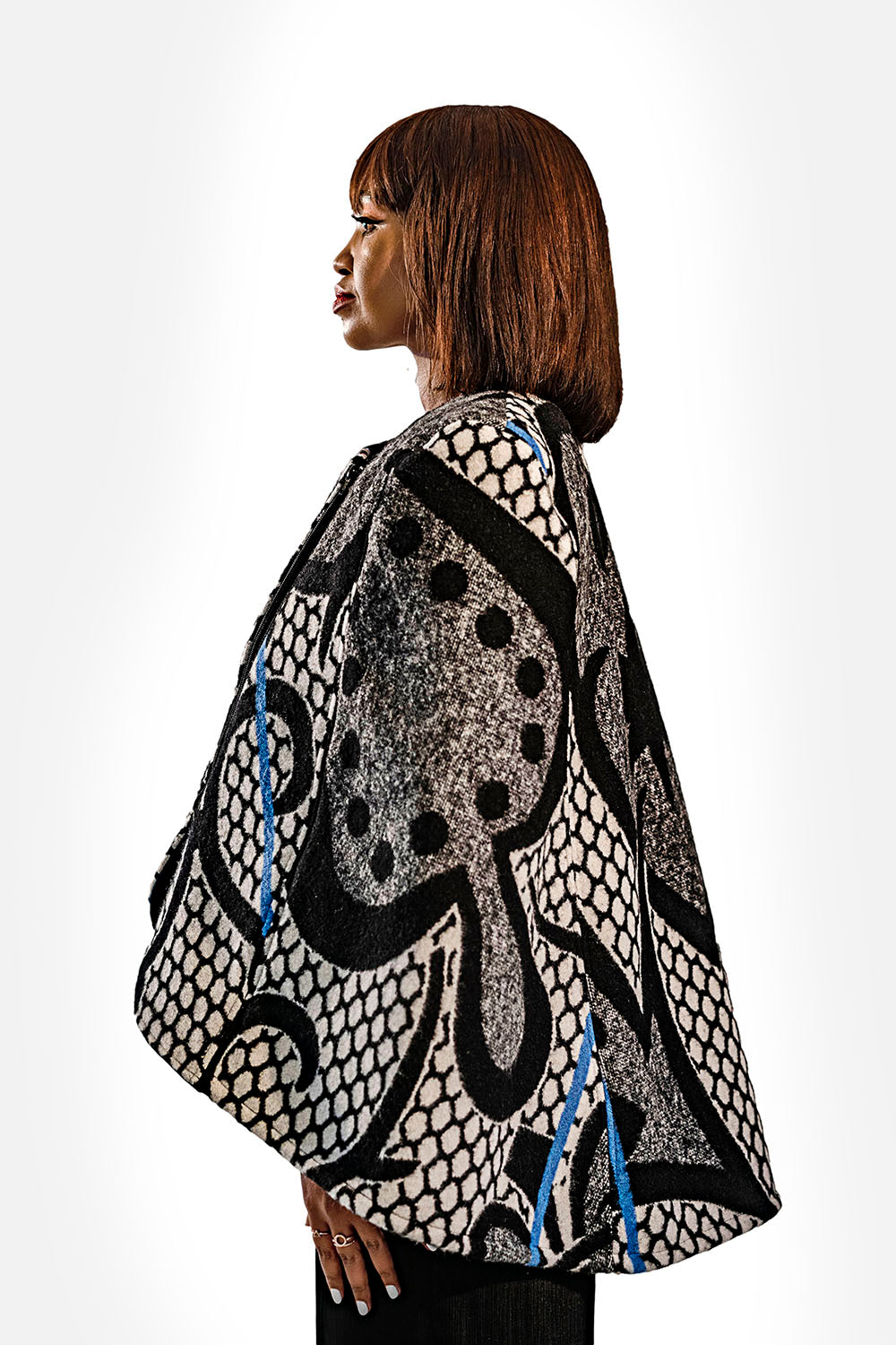 Kobo Long Cape