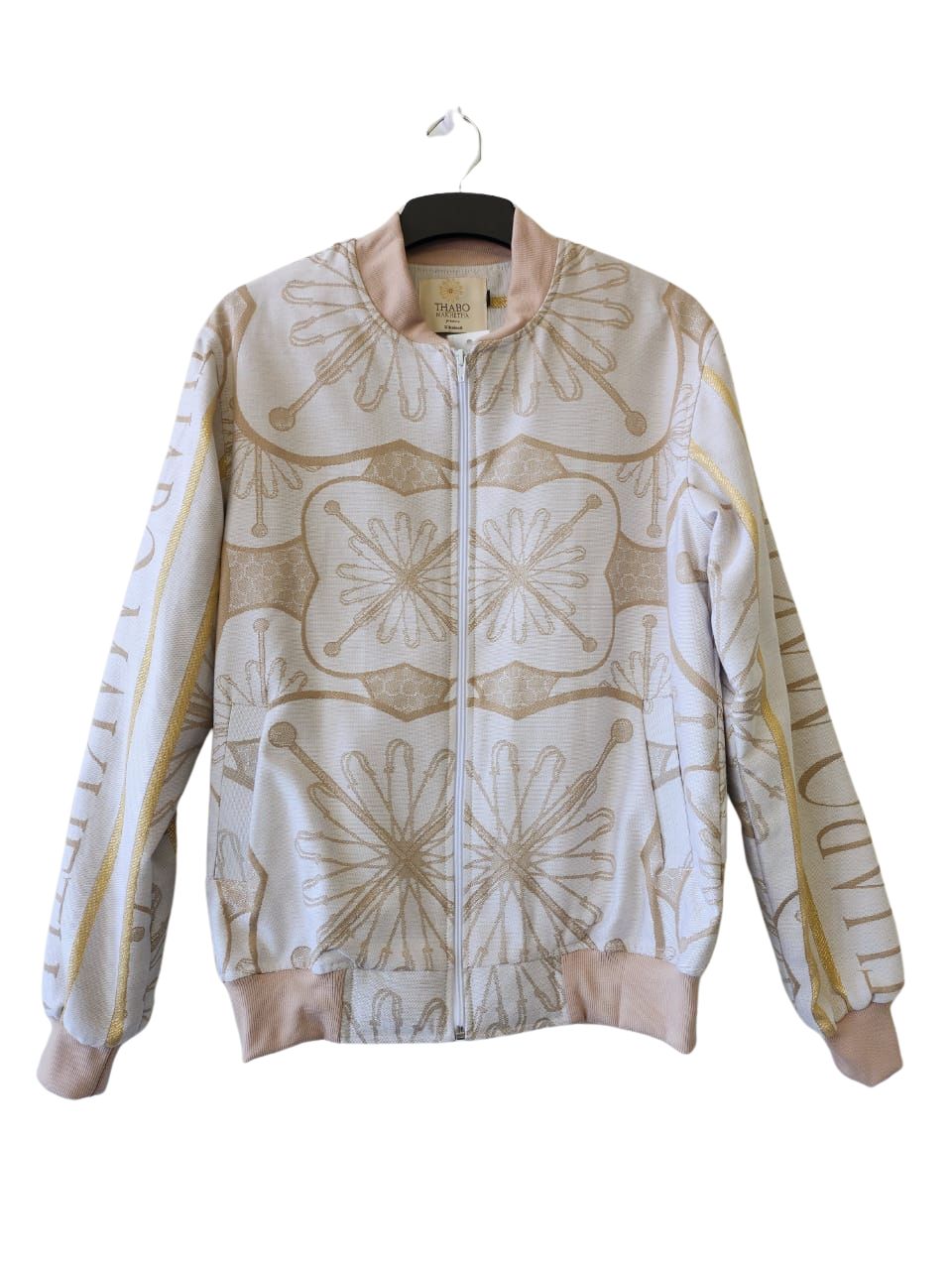 Dikeledi Beige Bomber Jacket