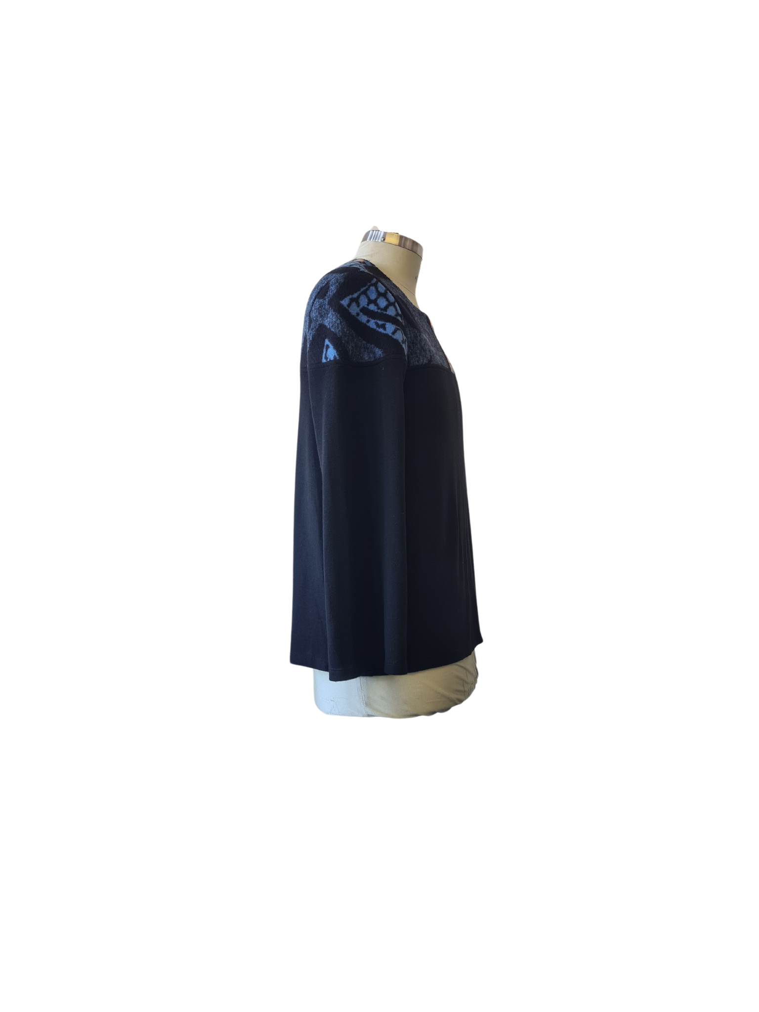 Navy Blue Kobo Long Sleeve