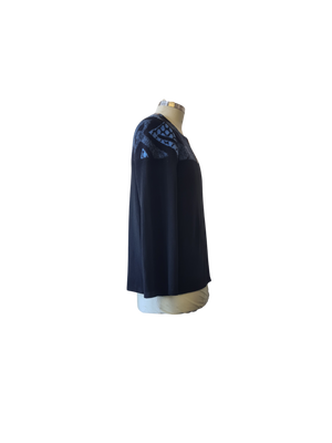 Navy Blue Kobo Long Sleeve