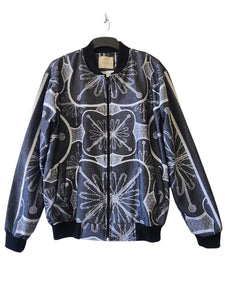 Dikeledi Black Bomber Jacket