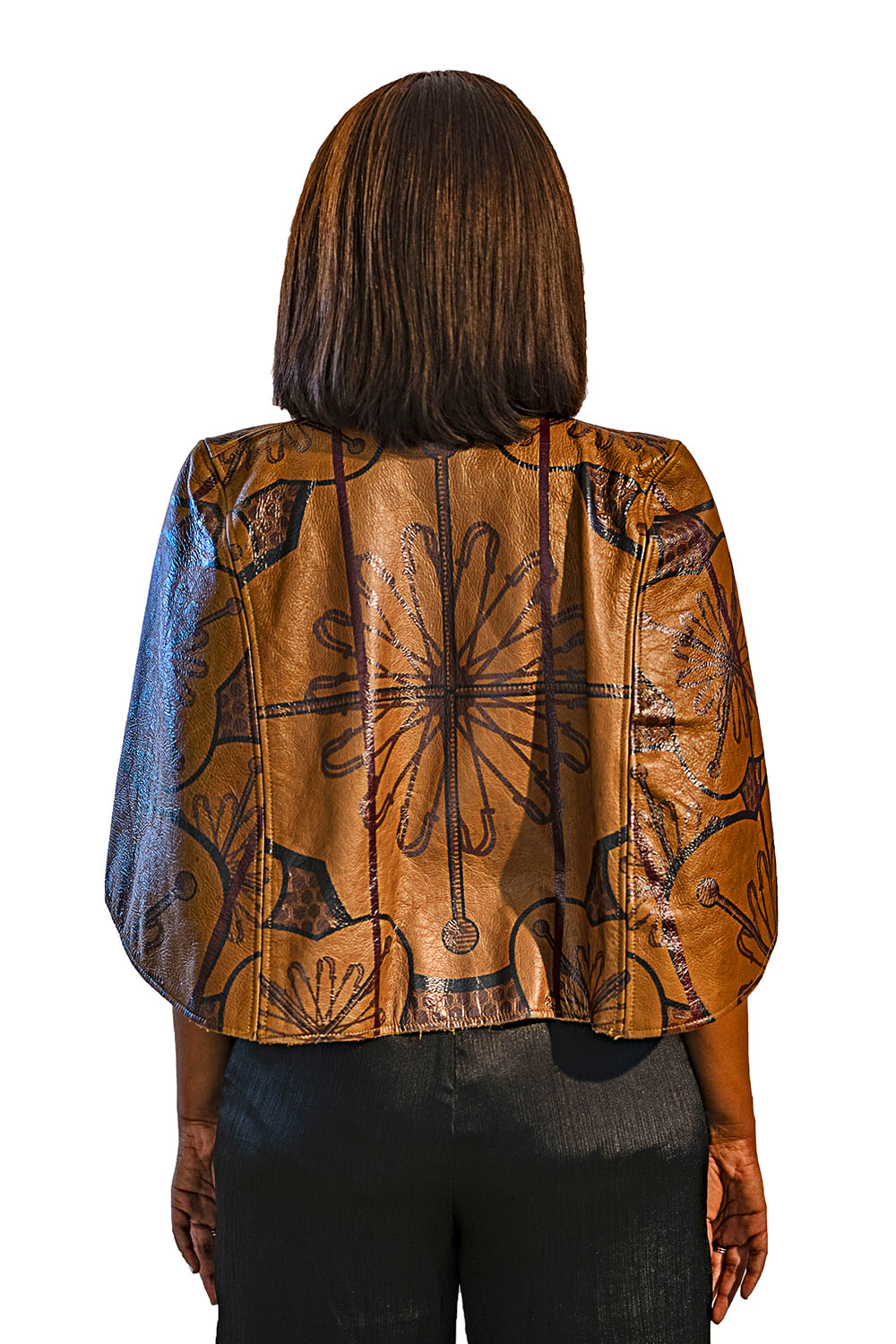 Kaross Short Cape