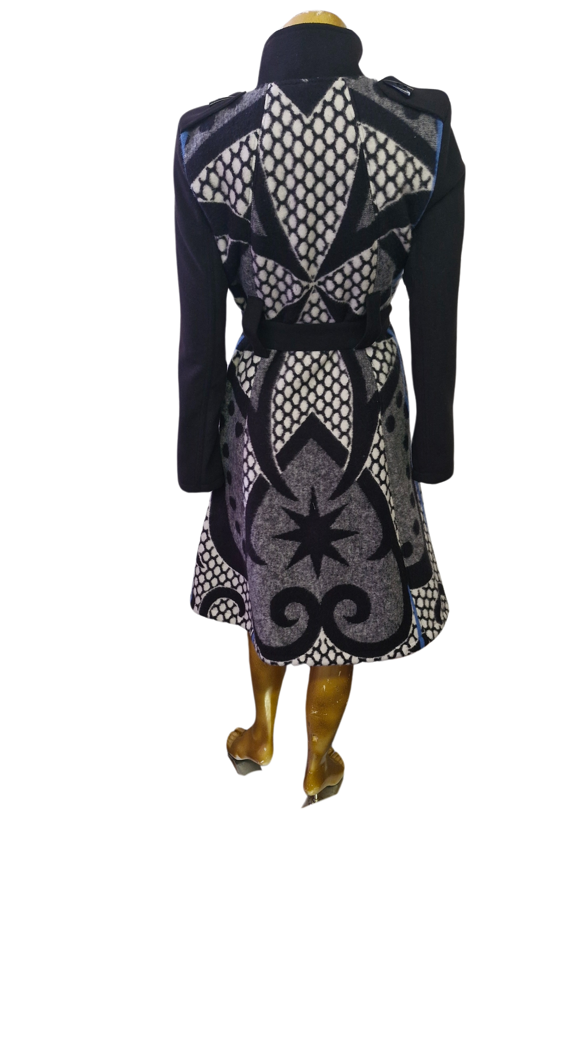 winter coat basotho blanket wool thabo makhetha kobo