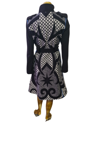 winter coat basotho blanket wool thabo makhetha kobo