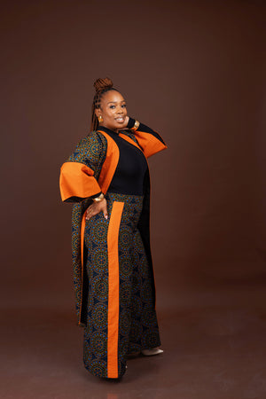 Mantsopa Kimono Set by Thethana