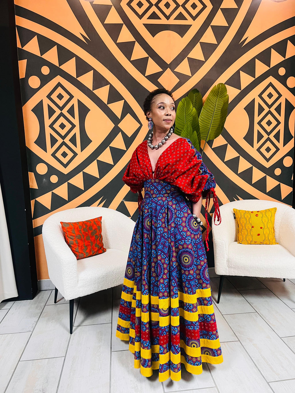 Marona Dress by Thethana