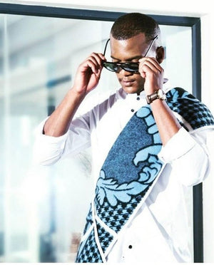 Kobo Scarf by Thabo Makhetha