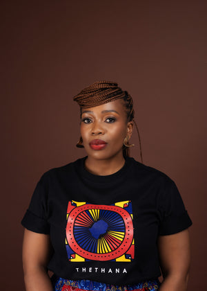 Spoke T-shirt by Thethana