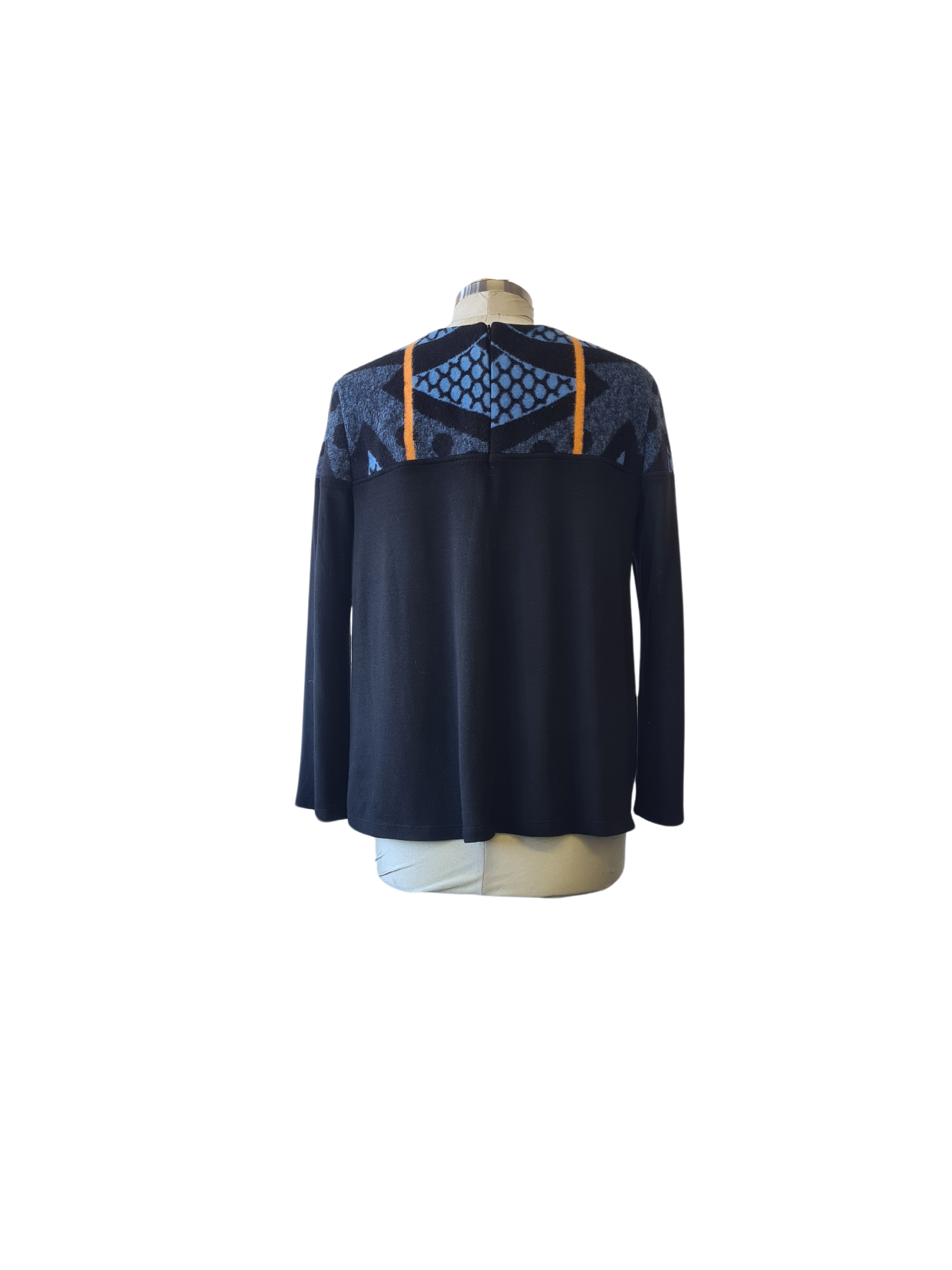 Navy Blue Kobo Long Sleeve