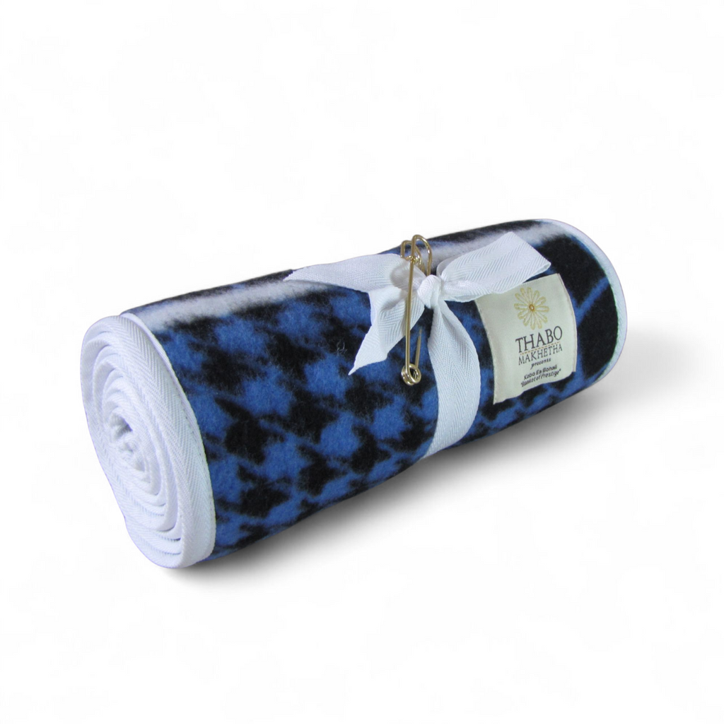 Kobo Scarf - Motlatsi Blue