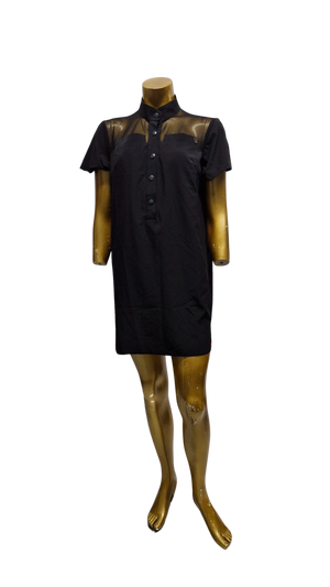 Black Shift Dress