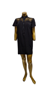 Black Shift Dress