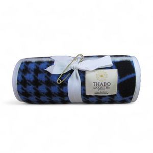 Kobo Scarf - Motlatsi Blue