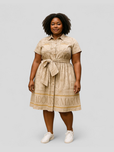 Dikeledi Summer Dress by Thabo Makhetha