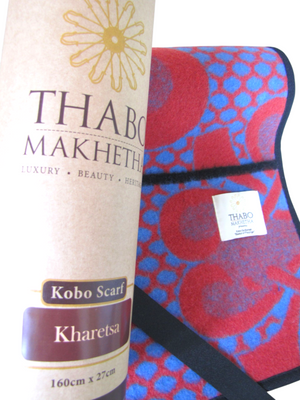 Kobo Scarf -Seana Marena Pink