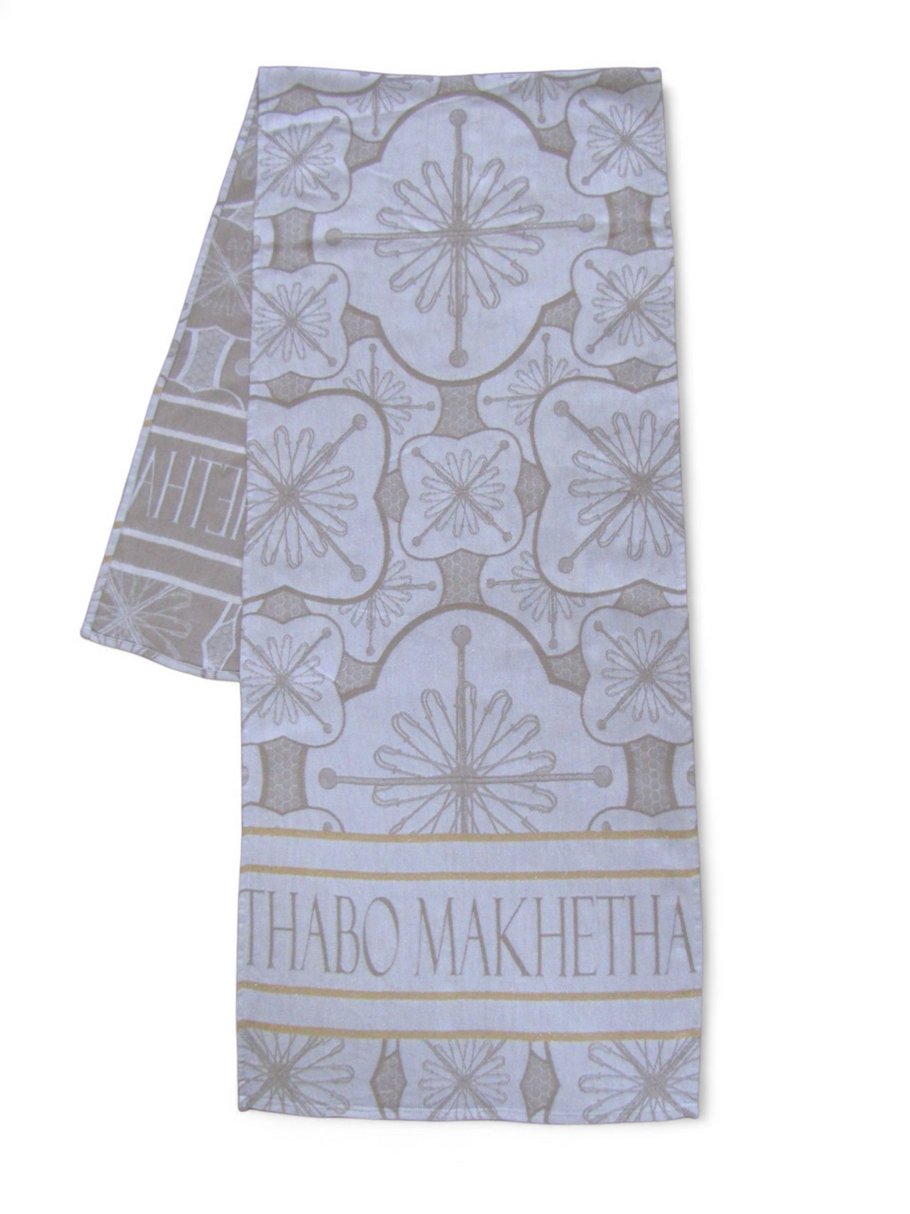 Dikeledi Gold Shawl