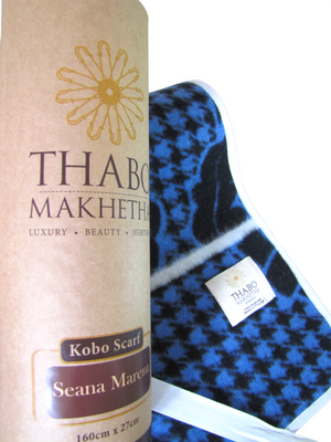 Kobo Scarf - Motlatsi Blue